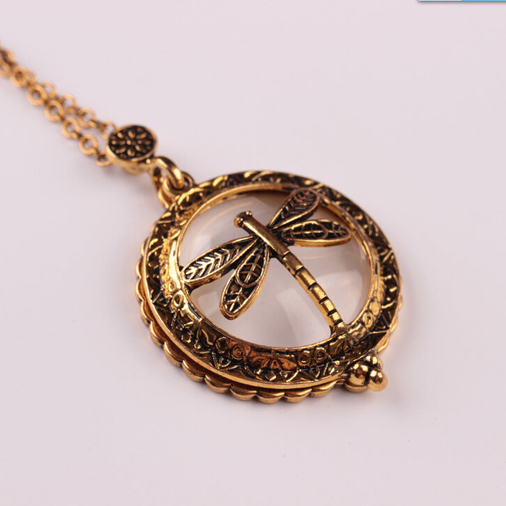Wholesale Glass Pendant Sweater Necklaces